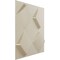 Ekena Millwork 19 5/8in. W x 19 5/8in. H Bradley EnduraWall Decorative 3D Wall Panel Covers 2.67 Sq. Ft. WP20X20BYEPE - alternate 5